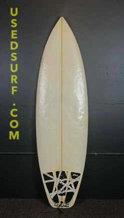 5'7" Crockett Used Surfboard #36264