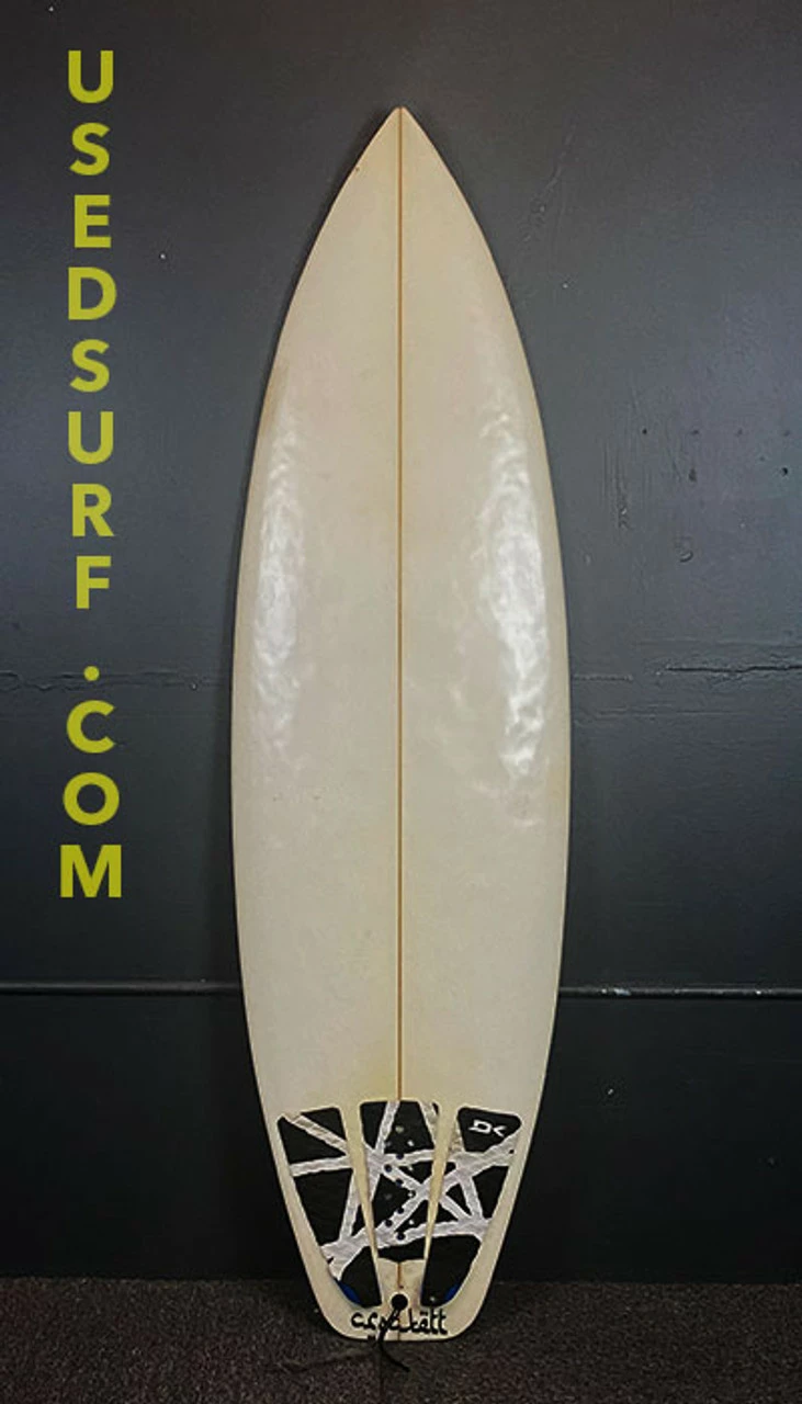 5'7" Crockett Used Surfboard #36264