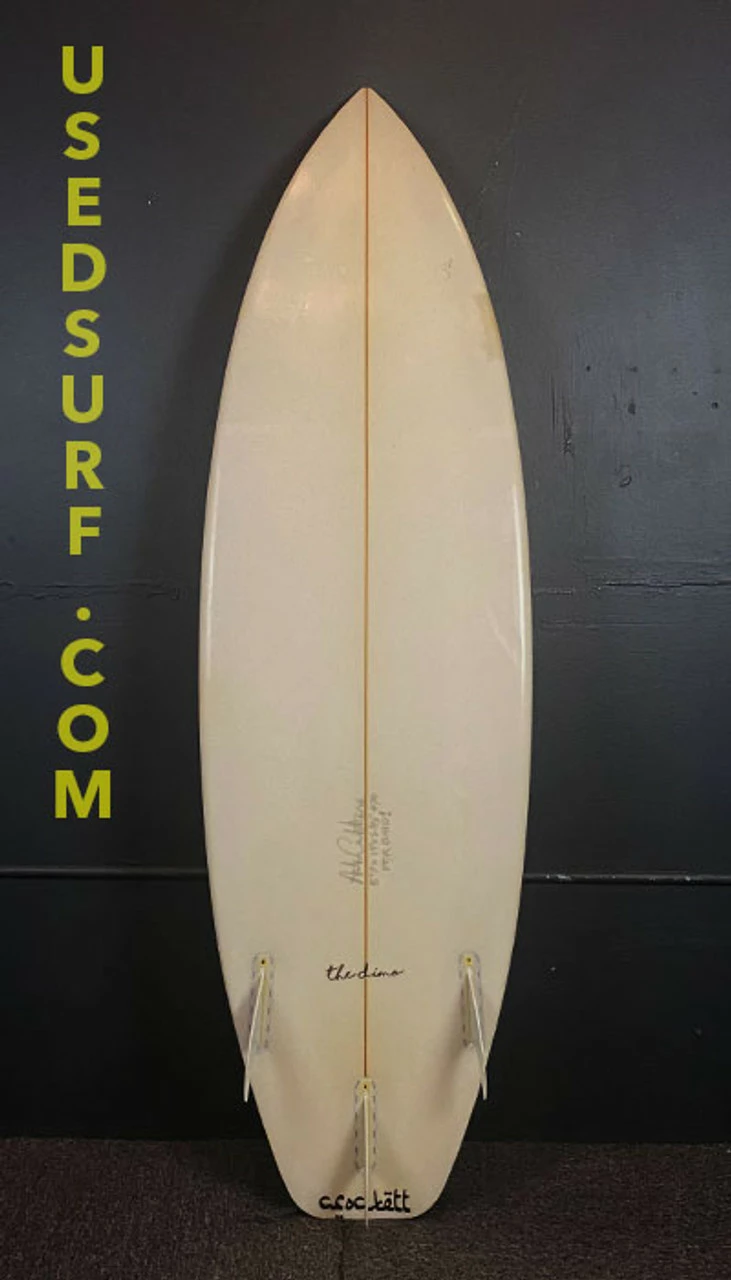 5'7" Crockett Used Surfboard #36264 - Image 2
