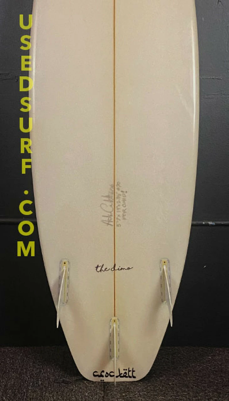 5'7" Crockett Used Surfboard #36264 - Image 5