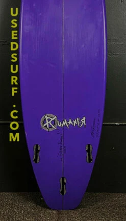 5'7" Rumaner Used Surfboard #36279