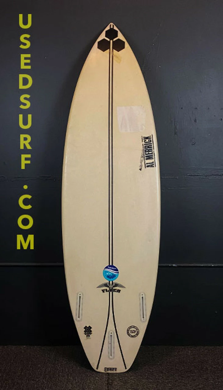 5'7" Channel Islands "OG Flyer" 25L Used Surfboard #36294 - Image 2
