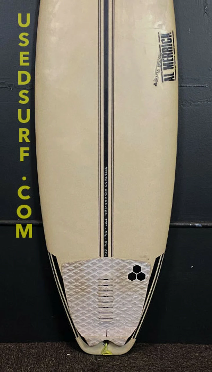 5'7" Channel Islands "OG Flyer" 25L Used Surfboard #36294 - Image 4