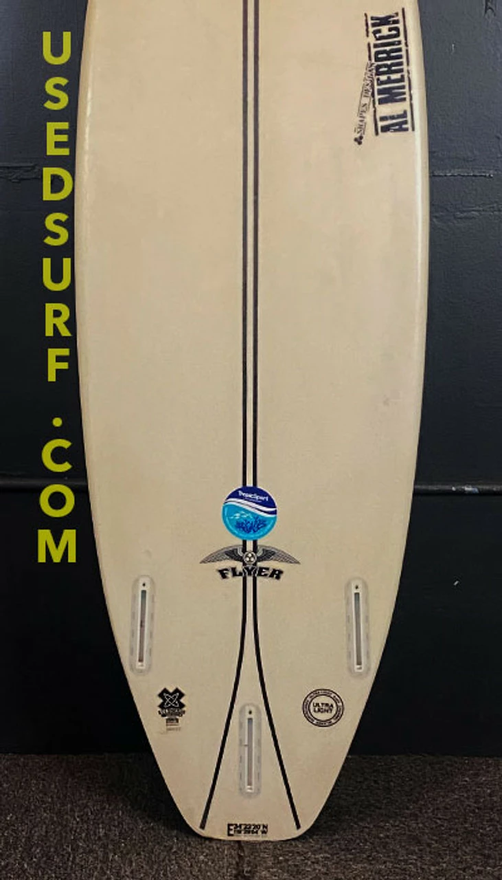 5'7" Channel Islands "OG Flyer" 25L Used Surfboard #36294 - Image 5
