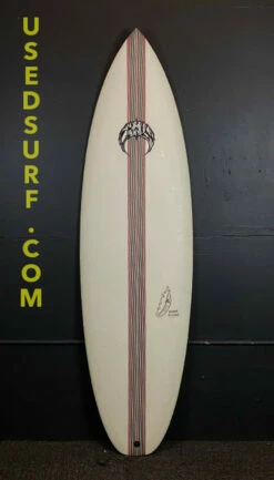 5'10" Chelu "Banana Flame" 29.01L Used Surfboard #36298
