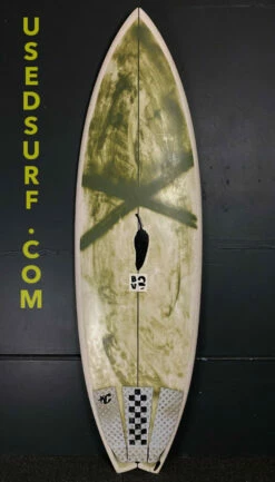 6'1" Chili "BV2" 36.24 L Used Surfboard #36857