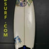 6'2" Edit "Awsum Oh" 38.9 L Used Surfboard #36872