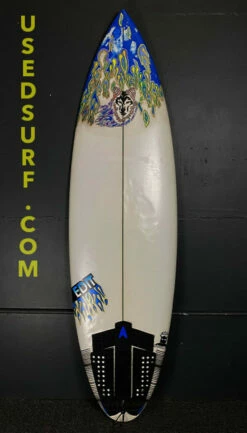 6'2" Edit "Awsum Oh" 38.9 L Used Surfboard #36872