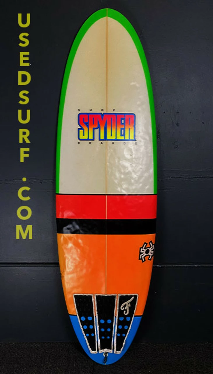 5'10" Spyder Used Surfboard #36881