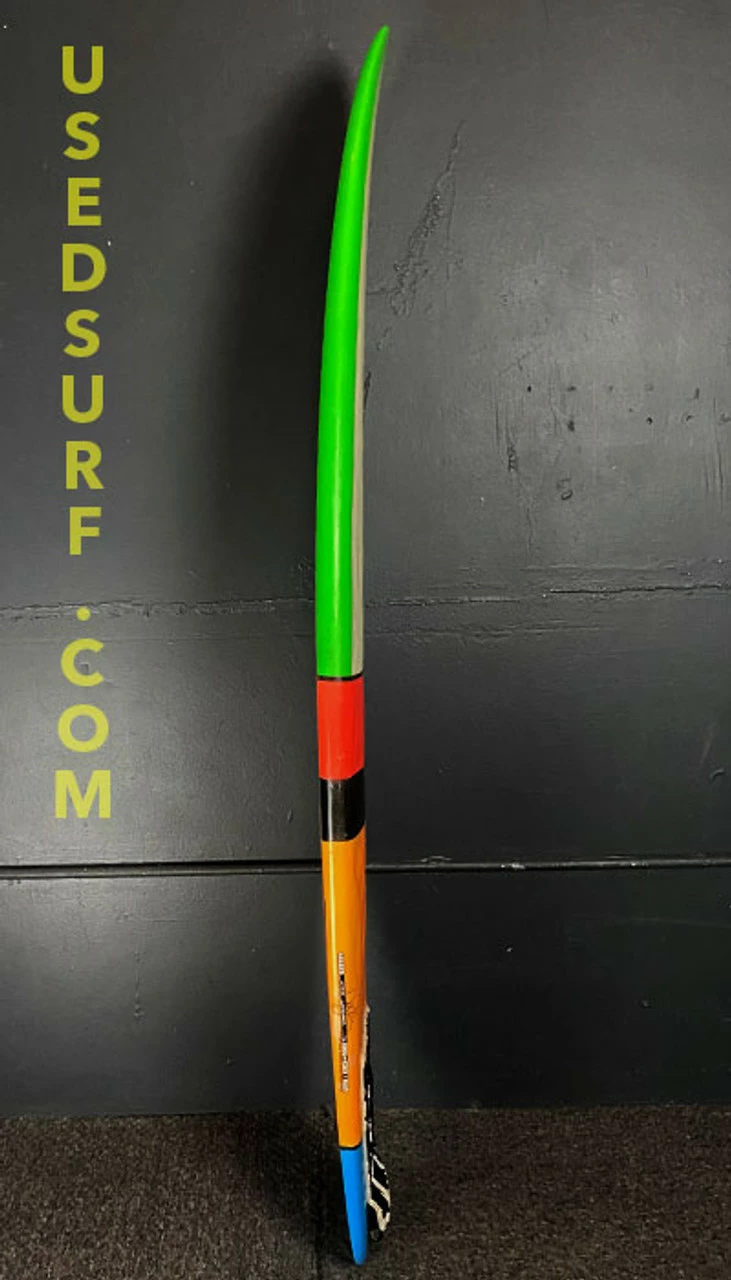 5'10" Spyder Used Surfboard #36881 - Image 3