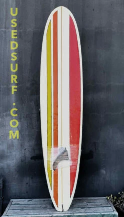 8'6" Clyde Beatty Used Surfboard #37090