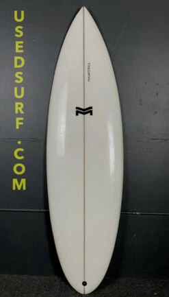 5'7" Maverick Used Surfboard #37346