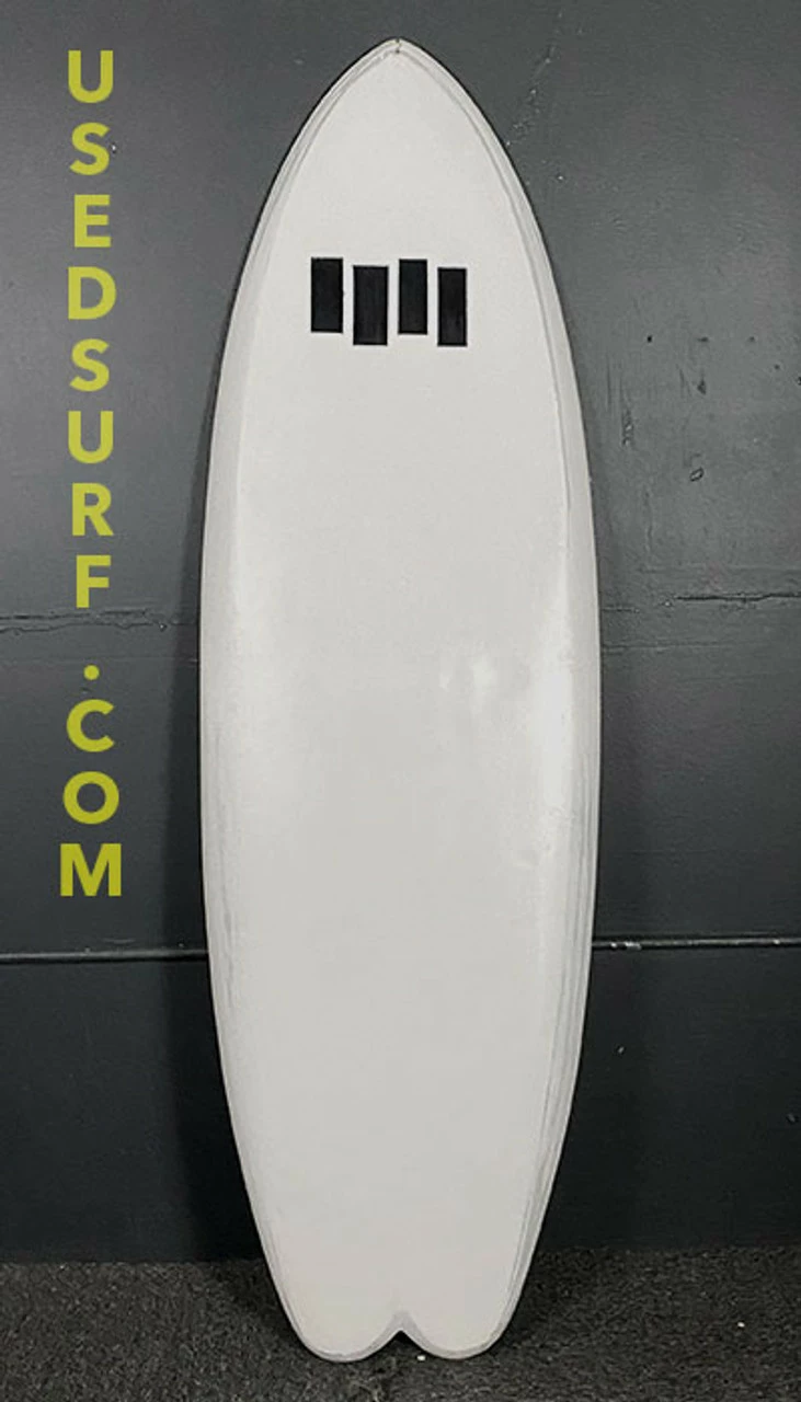 5'5" Garage Shape Used Surfboard #37359