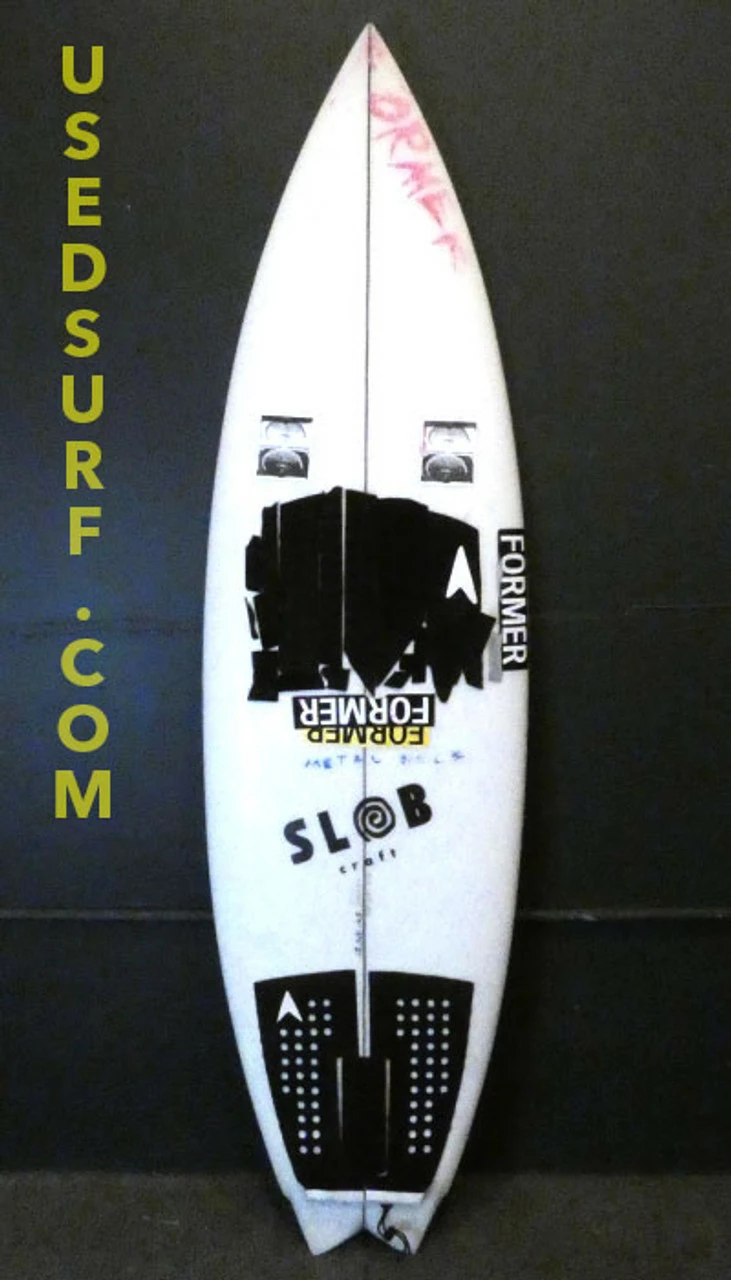 5'9" Slob Used Surfboard #SH1544