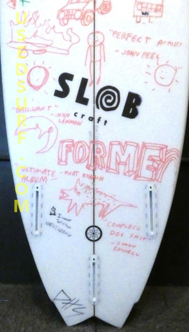 5'9" Slob Used Surfboard #SH1544 - Image 5