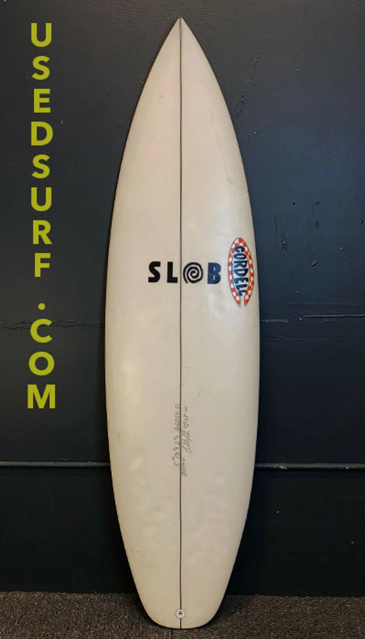 5'10" Cordell Used Surfboard #SH1549