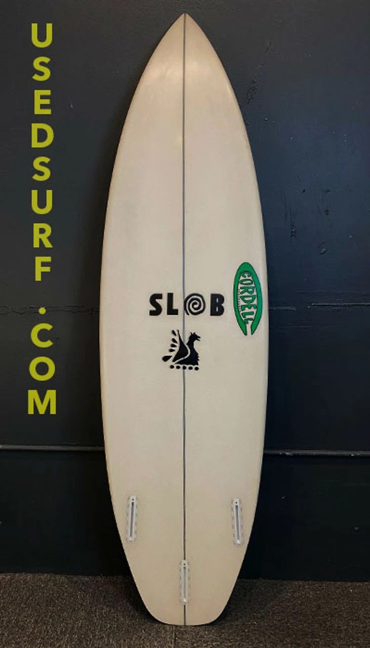 5'10" Cordell Used Surfboard #SH1549 - Image 2