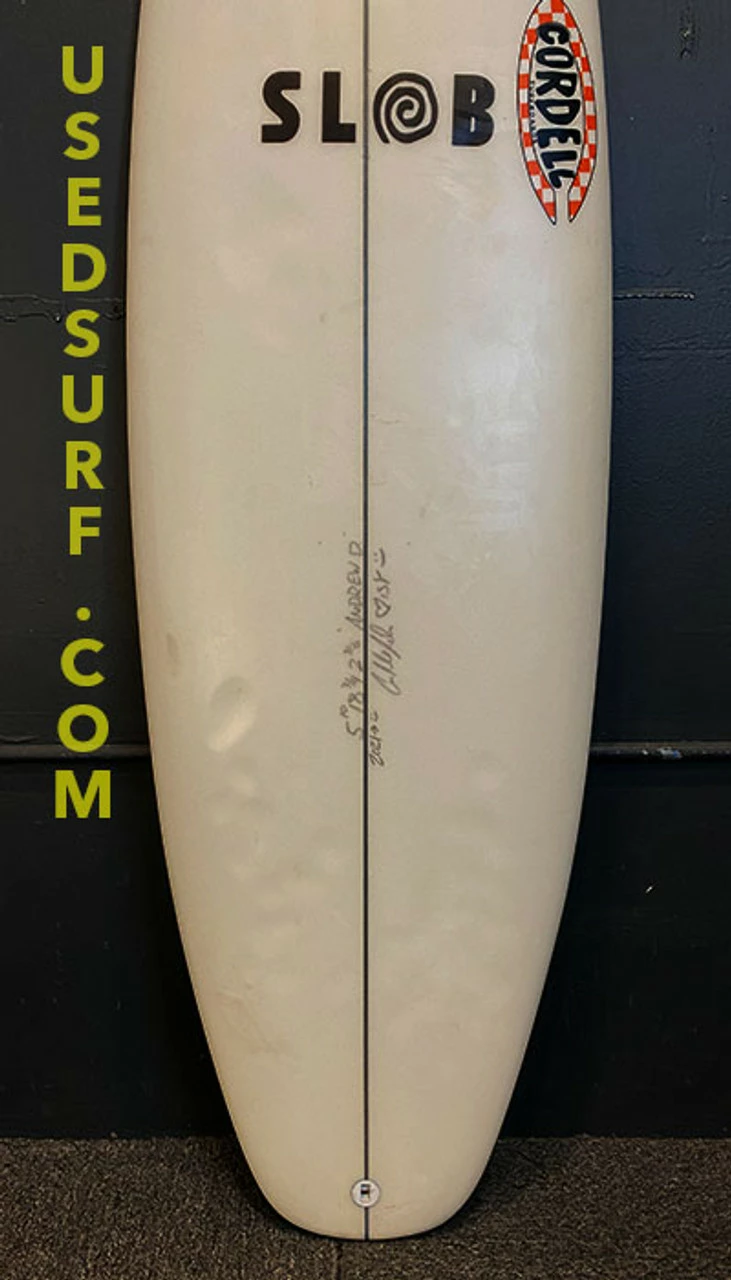 5'10" Cordell Used Surfboard #SH1549 - Image 4