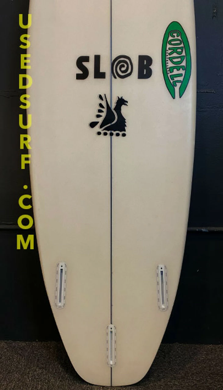 5'10" Cordell Used Surfboard #SH1549 - Image 5