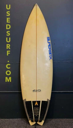 5'11" Superstix Used Surfboard #SH1550