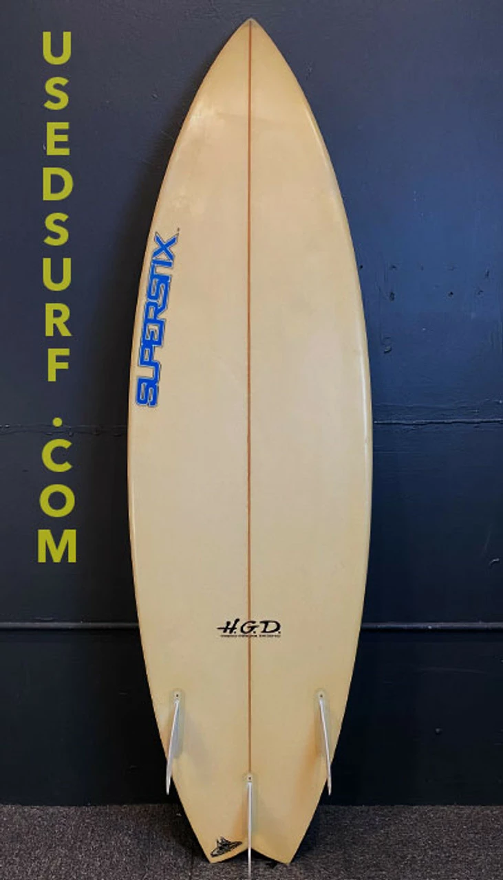 5'11" Superstix Used Surfboard #SH1550 - Image 2