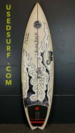 5'10" DHD 27.8 L Used Surfboard #SH1611