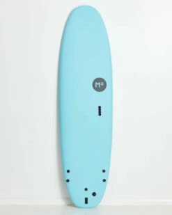 7'6" MF Softboards "Super Soft" 55cL New Surfboard In Sky Soy