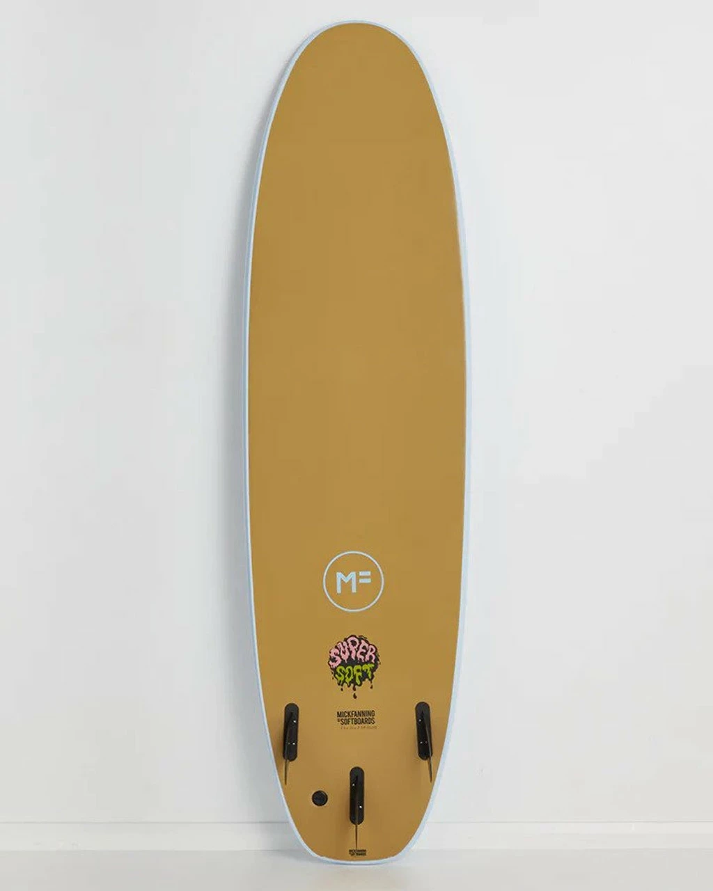 7'6" MF Softboards "Super Soft" 55cL New Surfboard In Sky Soy - Image 2