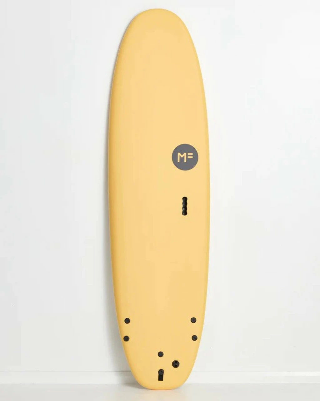 7'6" MF Softboards "Super Soft" 55cL New Surfboard In Orange Soy