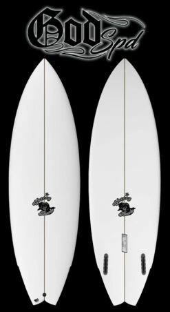 Cherry Bomb "GodSpd" NEW SURFBOARD