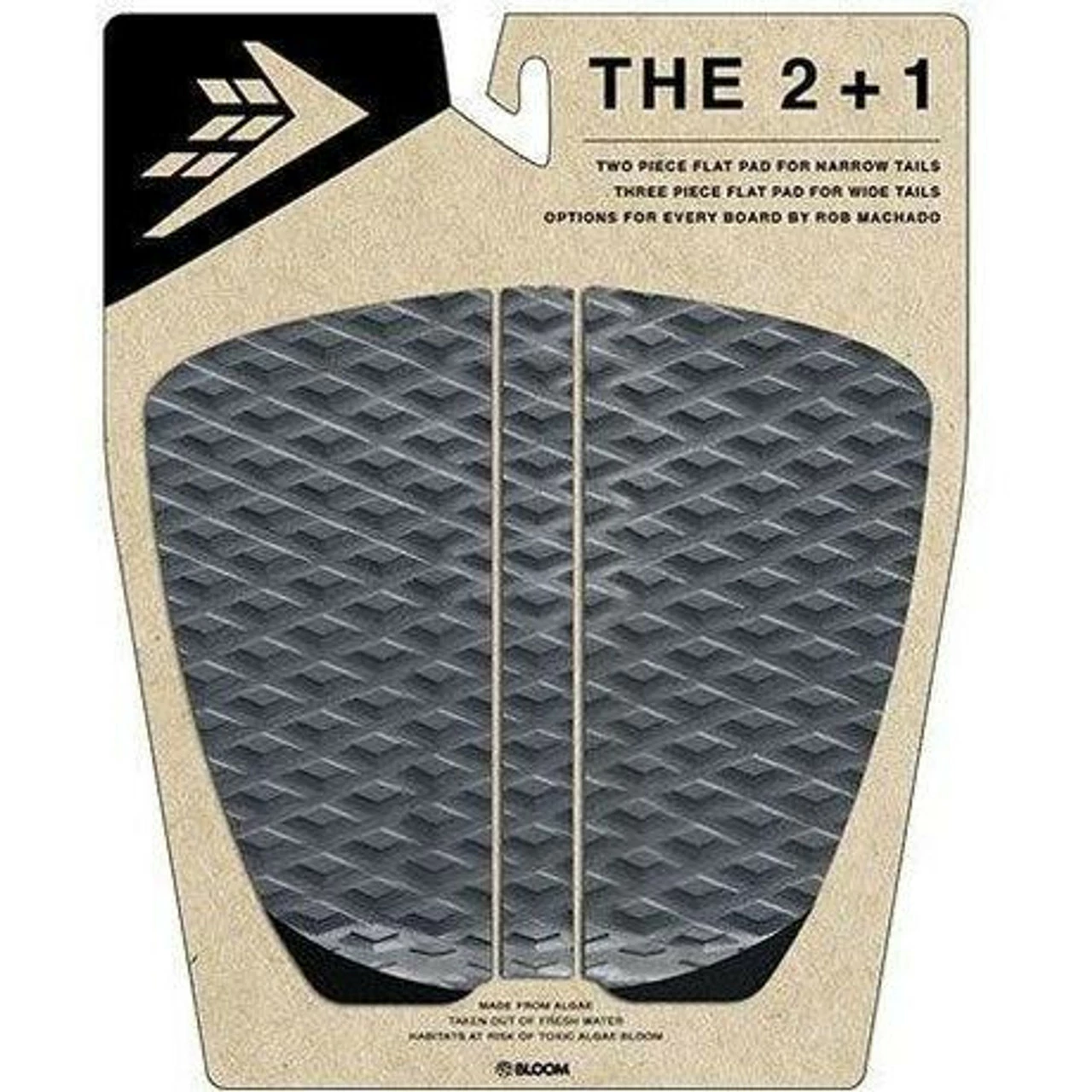 Firewire Machado 2+1 Flat Traction Pad