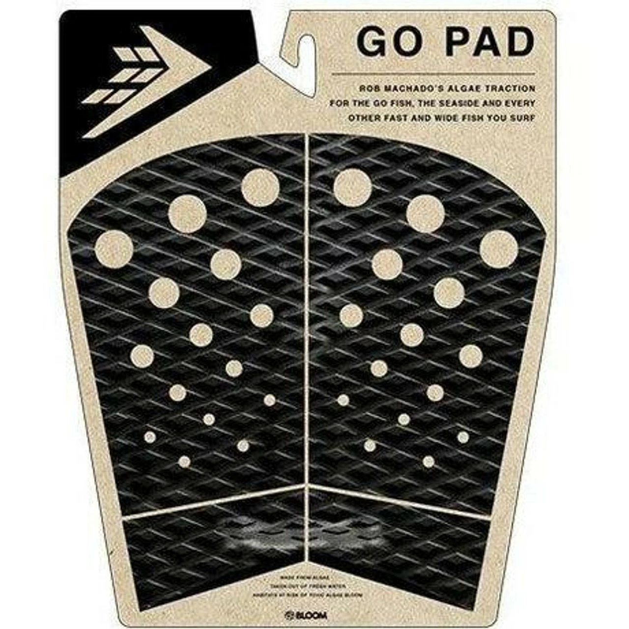 Firewire Machado Go 4 Piece Fish Traction Pad