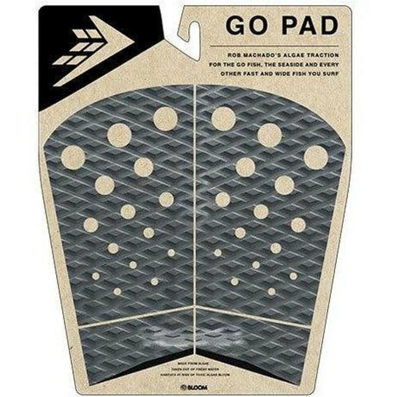 Firewire Machado Go 4 Piece Fish Traction Pad - Image 2