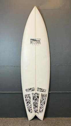 6'4" Buck Used Surfboard #35848