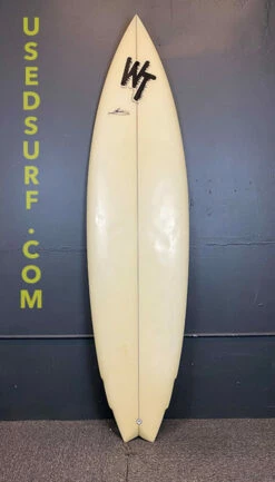 6'10" Wave Tools Used Surfboard #36178