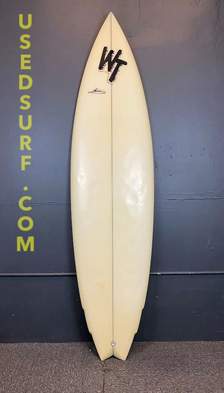 6'10" Wave Tools Used Surfboard #36178