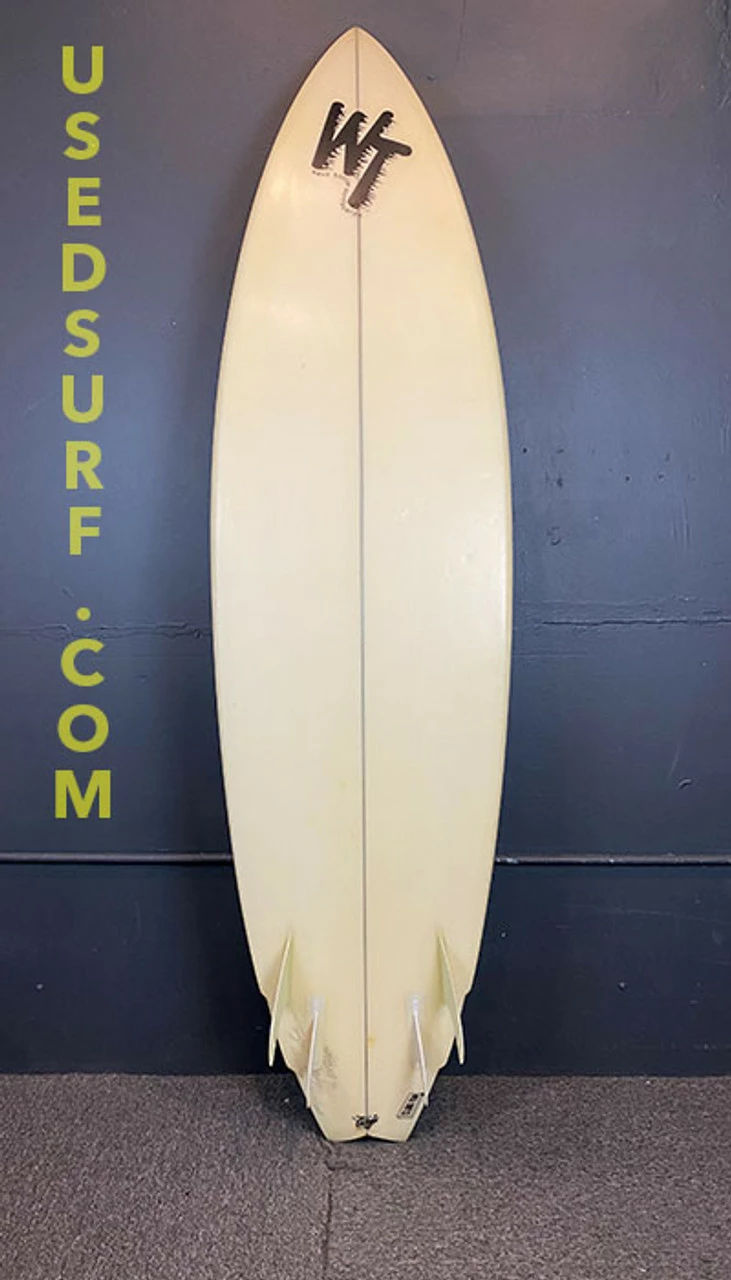 6'10" Wave Tools Used Surfboard #36178 - Image 2