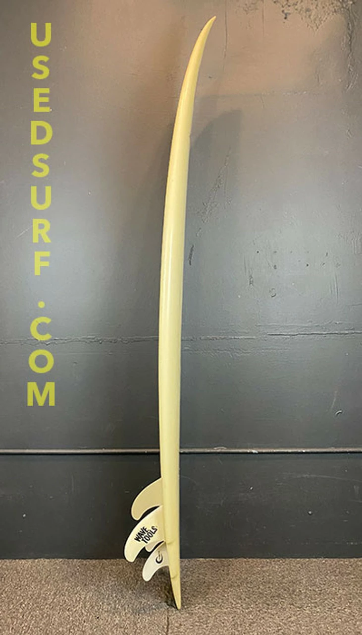 6'10" Wave Tools Used Surfboard #36178 - Image 3