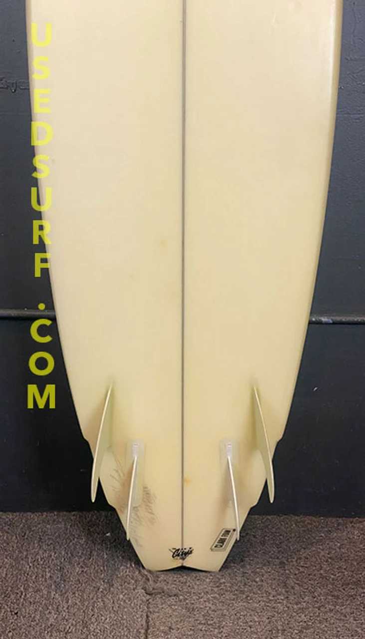 6'10" Wave Tools Used Surfboard #36178 - Image 5