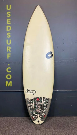 5'10" Torq "Thrusters" 29.8L Used Surfboard #36211