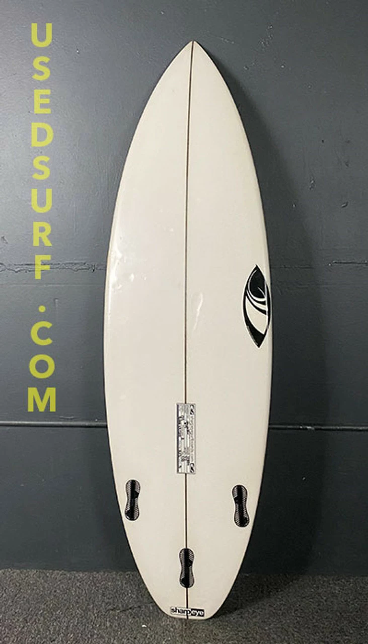 5'2" Sharpeye "#77" 18.57L Used Surfboard #36473 - Image 2
