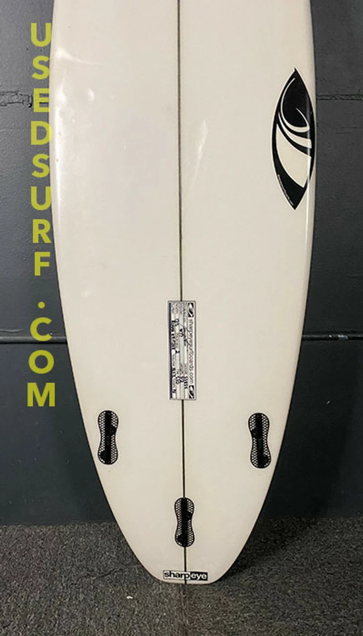 5'2" Sharpeye "#77" 18.57L Used Surfboard #36473 - Image 5