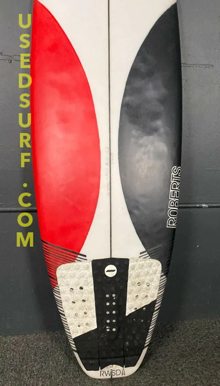 5'7" Roberts 22.75L Used Surfboard #36493 - Image 4