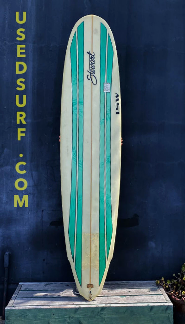 8'6" Stewart Used Surfboard #36517