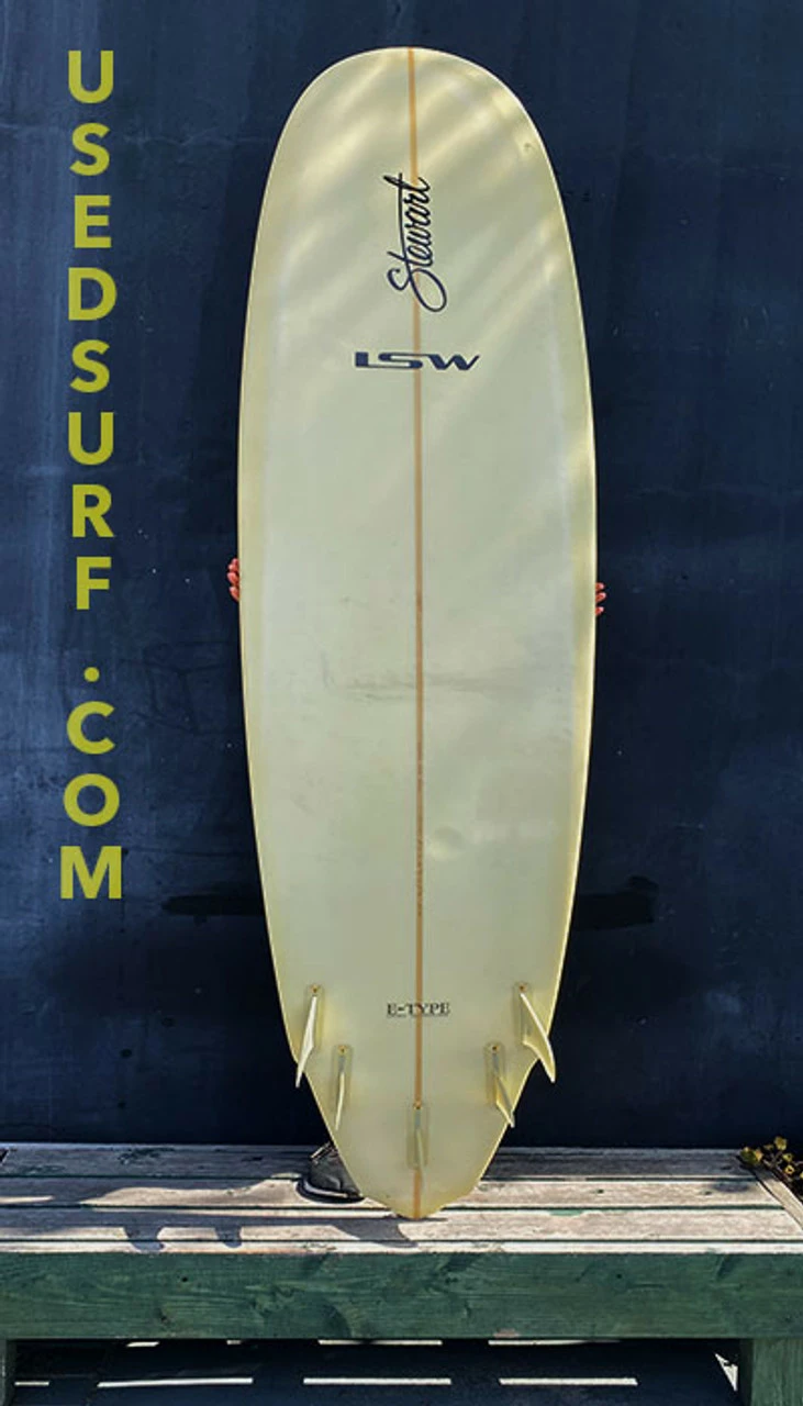 8'6" Stewart Used Surfboard #36517 - Image 2