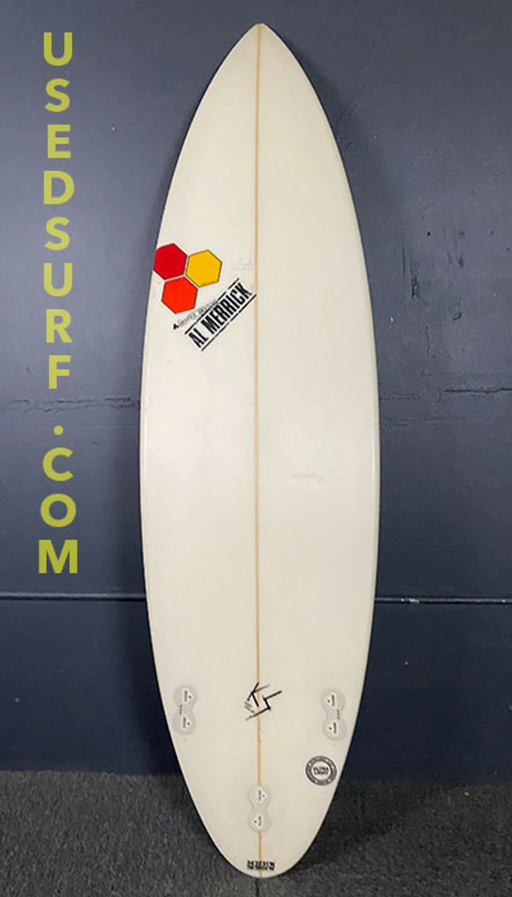 5'9" Channel Islands "KS Semi Pro ID" 24.6L Used Surfboard #36549 - Image 2