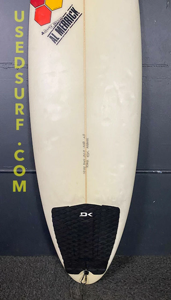 5'9" Channel Islands "KS Semi Pro ID" 24.6L Used Surfboard #36549 - Image 4