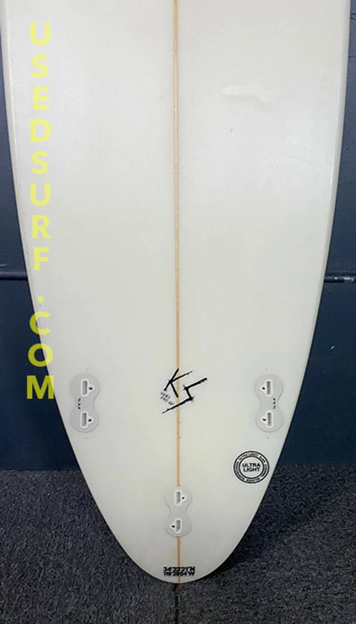 5'9" Channel Islands "KS Semi Pro ID" 24.6L Used Surfboard #36549 - Image 5