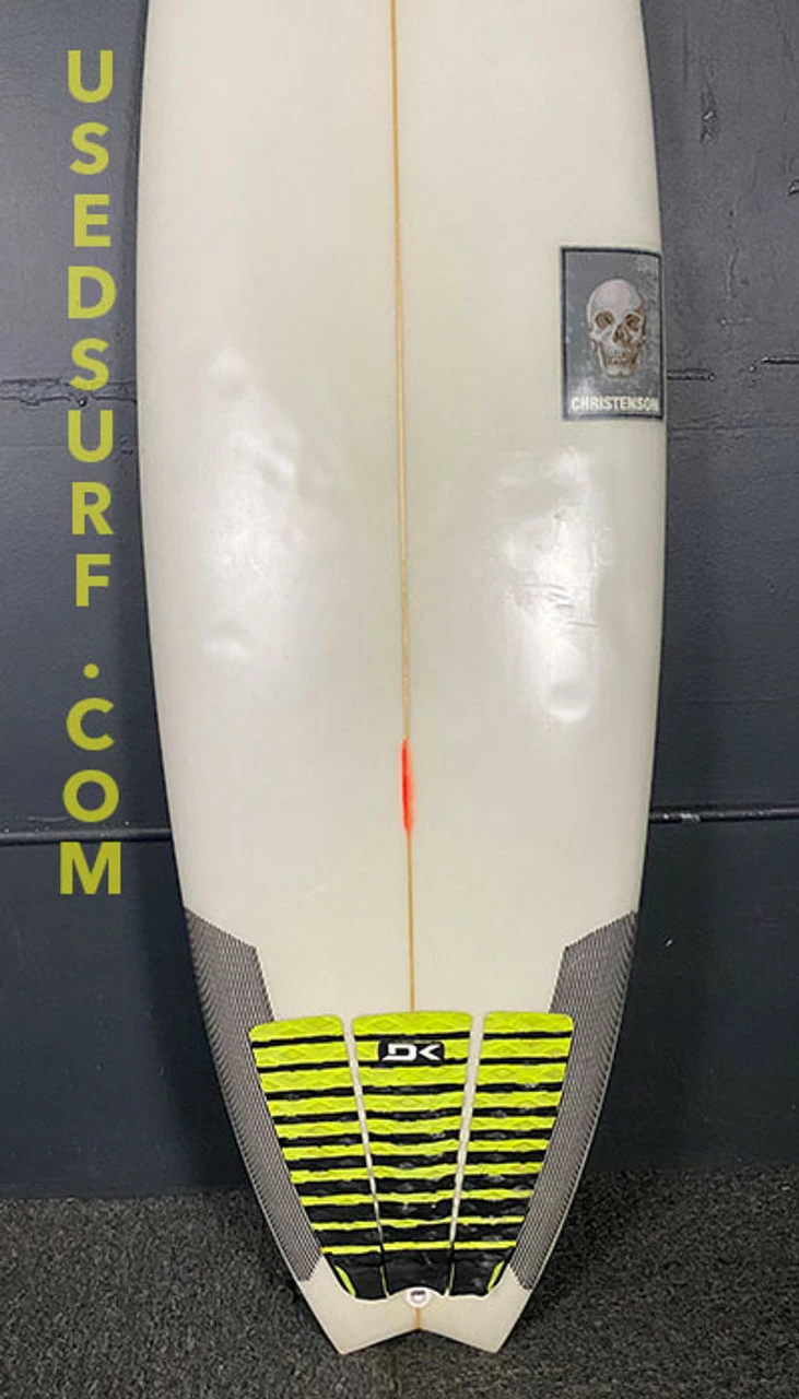 6'1" Christrison 33.6L Used Surfboard #36610 - Image 4