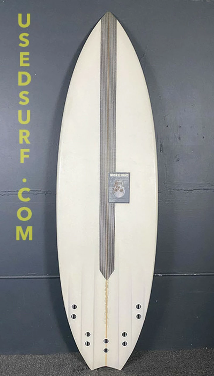 6'1" Christrison 33.6L Used Surfboard #36610 - Image 2